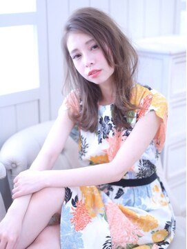 ブリッジ バイ ネオリーブ 綱島店(bridge by neolive) 大人可愛いアッシュベージュ　【ブリッジ　バイ　ネオリーブ綱島