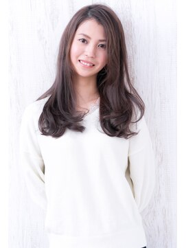 デュークシルア(du c Sila) 長めバング×ナチュカール【正田】