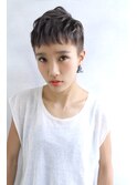 【Laetus】グレージュカラー×スポンテニアス×ベリーショート