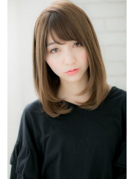 ローマ ギンザ(ROMA Ginza) 『ROMA』透明感×小顔バレイヤージュ王道レイヤーミディアム