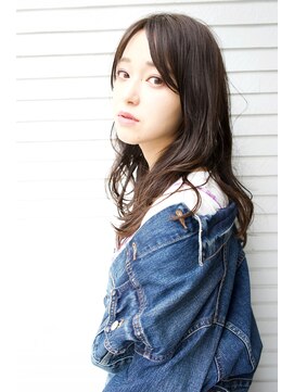 ウィーブス セタガヤ(weaves -SETAGAYA-) [weaves -SETAGAYA-]ウェーブ×抜け感×ロング