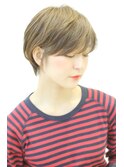 【30代40代50代】 ナチュラルショートボブ