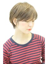 ラグエル(RAGUEL) 【30代40代50代】 ナチュラルショートボブ