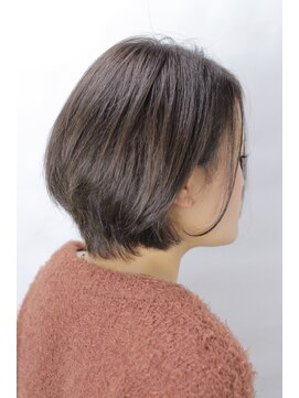 スパ ヘアーデザイン(SPA hair design) 前髪で作るフェミニンショート
