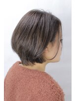 スパ ヘアーデザイン(SPA hair design) 前髪で作るフェミニンショート