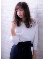 ヘアーアートシフォン 池袋西口店(Hair art chiffon)&nbsp;着物黒髪イルミナカラーヘルシーレイヤーデジタルパーマボブ池袋