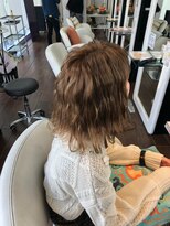 モードケイズ JR茨木improve店(MODE K's)&nbsp;ルーツカラー　グラデーション