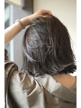 マイティ バイ エイチ(mighty by H) 【mighty】切りっぱなし×外ハネBOB