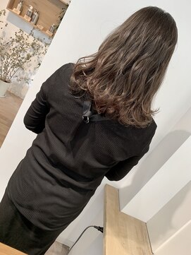 エイトタマプラ たまプラーザ店(EIGHT tamapla) 【EIGHT木村】とろみグレージュ