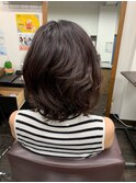 カッコ可愛い!ウルフボブ!