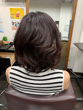 ヘアサロン リアン(Hair Salon Lian) カッコ可愛い！ウルフボブ！