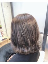 エストリア 栄店(ESTREA) エストリア栄 カット+イルミナカラー+oggiottoTR by本田