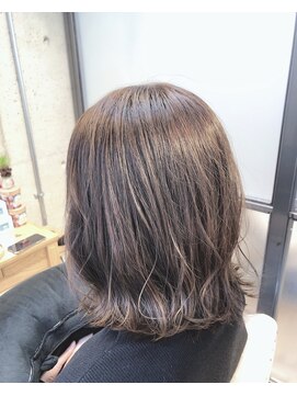エストリア 栄店(ESTREA) エストリア栄 カット+イルミナカラー+oggiottoTR by本田
