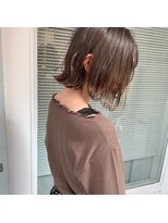 ミント(mint) 透明感、柔らかさ◎グレージュ!