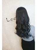 【Lee天王寺】黒髪×ブルー