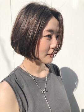 ラフレシア(rafflesia) シンプルボブ