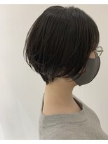 カウチ 板橋本町店(kauti)&nbsp;抜け感前下がりショートボブ