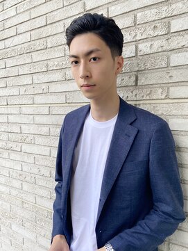 トニーアンドガイ 原宿店(TONI & GUY) アップバング×ソフトツーブロックヘア