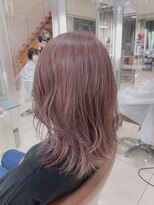 フォルテ 中田店 ピンクベージュ