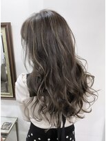 ナイン 麻布十番(NINE)&nbsp;☆コントラストハイライトグレージュ☆