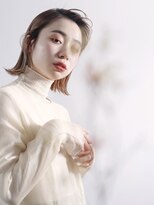 イル(ill)&nbsp;外ハネ　アップバング　ウェットスタイル　大須