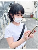 アクアオモテサンドウ(ACQUA omotesando)&nbsp;ウルフヘア　ウルフパーマ　アクア表参道【世良綾花】