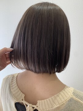 ハブ(hub) オリーブグレージュ