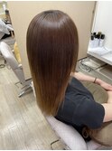 うるツヤ♪【輝髪!縮毛矯正ストレート】