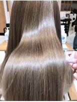 ネイロ 錦糸町(NeiRo) 前髪カタログくびれミディイヤリングカラーラベンダーカラー