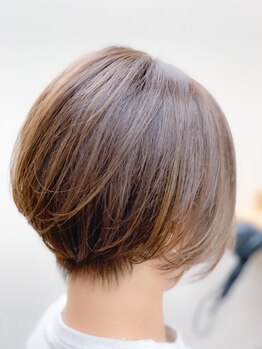 《人から褒められるショート、ボブが得意》ショートヘアのリピーター続出！！お手入れ簡単◎