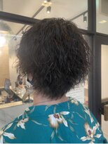 エイト アゲオ 上尾店(EIGHT ageo)&nbsp;【EIGHT上尾】お客様スタイル_デザインカラー_メンズパーマ