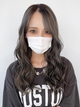 ヘアメイク ミチ 富田店(HAIRMAKE MICHI) 【MICHI 富田店 古作蓮】ハイライト×グレー