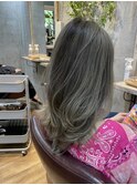 シナモングレージュ×バレイヤージュ【rili横浜】
