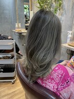 リィリ バイ ロダット 横浜(rili by LODAT)&nbsp;シナモングレージュ×バレイヤージュ【rili横浜】