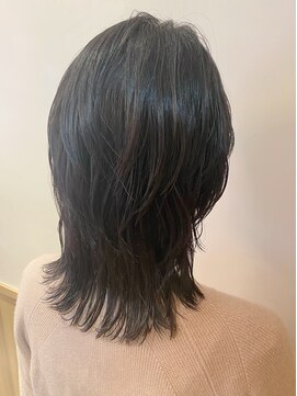 ユキオグループ グラン(yg GRAN) 40代50代☆大人きれい・ウルフレイヤー・ダークアッシュ・美髪