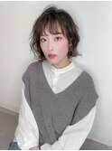 ナチュラルモードくびれボブ