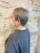 フロール 上大岡(Flor)&nbsp;【Flor上大岡】*ベリーショート*シルバーアッシュ+