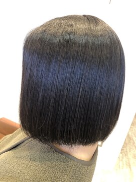 ヘアーサロン キー(Hair salon key) ナチュラルボブ