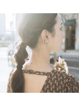 ヨハヘアガーデン(YOHA HAIR GARDEN) ◎編みおろし