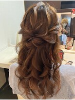 アールイー(Re:)&nbsp;大人シンプルハーフアップ