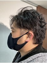 アリー(Ari-) ツーブロックパーマ