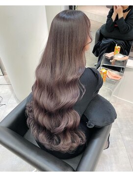 リンドトウキョウ ウメダ(LINDO TOKYO) ラベンダーベージュ/透明感カラー/モテカラー