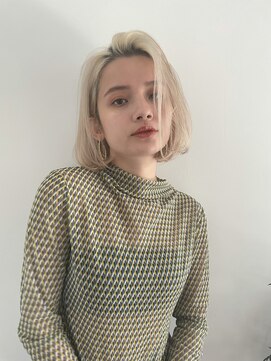 ブルックス ハイライト/ショート/ショートボブ/ボブ/大人ショート/30代/40代