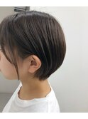 丸みショート