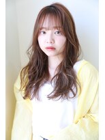 ハピネス 王寺店(Happiness) 大人可愛い 10代20代30代 髪質改善 ピンクベージュ