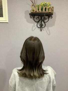 サニー(Sunny) レイヤースタイル