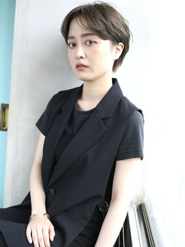 バース(BIRTH) 天神【BIRTH】大人かわいいセンターパート×マッシュショート11