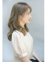 レスピア 銀座(Respia) 大人可愛いミディアムレイヤー【銀座/有楽町】30代40代50代