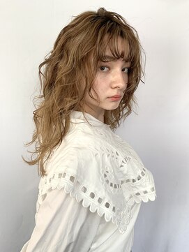 ステイシー(stay she) wave hair