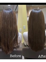 ルスリー 岐阜店(Lsurii)&nbsp;髪質改善カラー